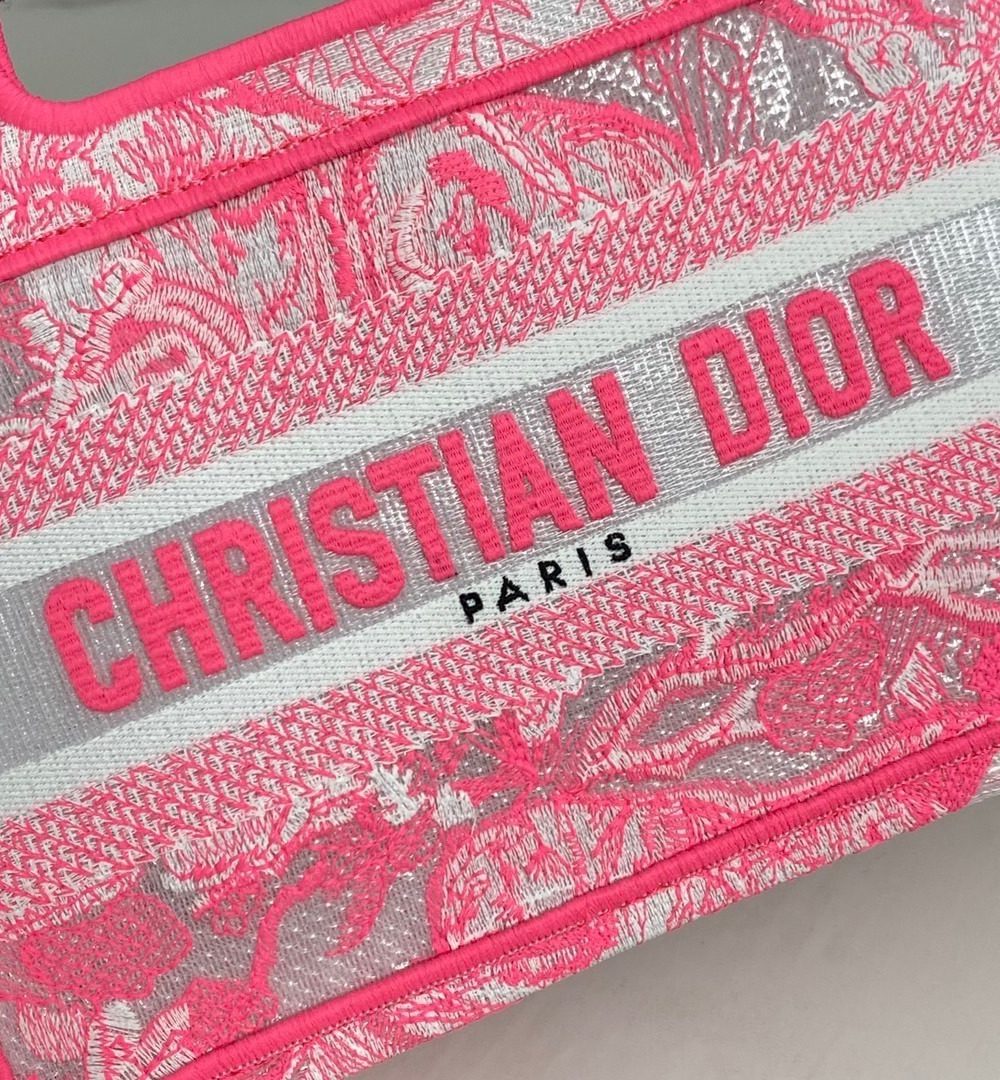 1:1 Replica Christian Dior Mini Dior Book Tote Pink, For Women, Women’s Handbags 9in/23cm CD S5475ZRVJ_M956