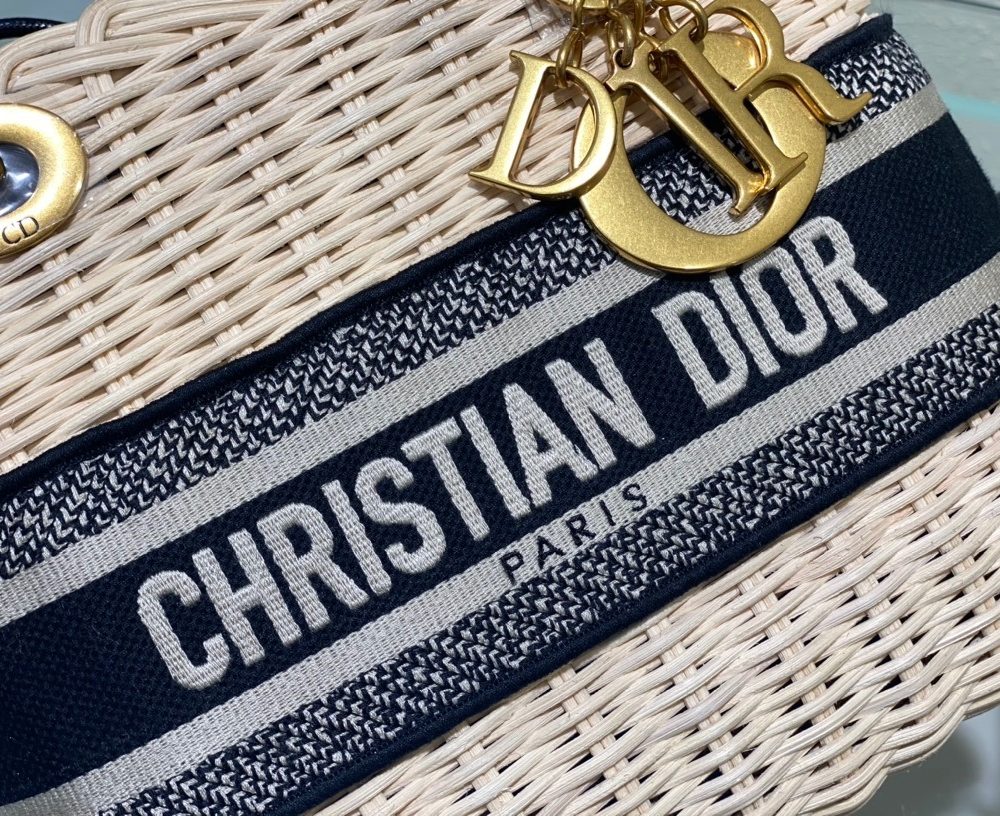 1:1 Replica Christian Dior Mini Lady Dior Bag Black, For Women, Women’s Handbags 17cm/6.5in CD M0505CMVO_M808