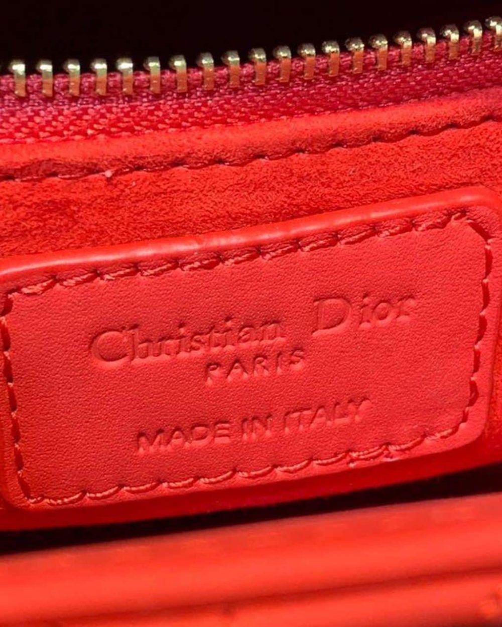 1:1 Replica Christian Dior Mini Lady Dior Bag with Chain Matte Hardware Spring/Summer Collection, Red , For Women Women’s Handbags, 18cm CD