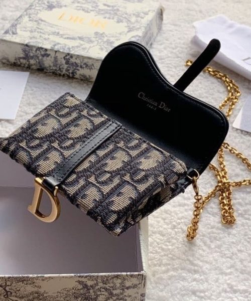 1:1 Replica Christian Dior Mini Obilique Belt Bag For Women 4.5in/12cm CD