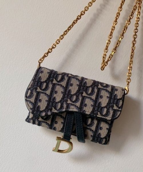 1:1 Replica Christian Dior Mini Obilique Belt Bag For Women 4.5in/12cm CD