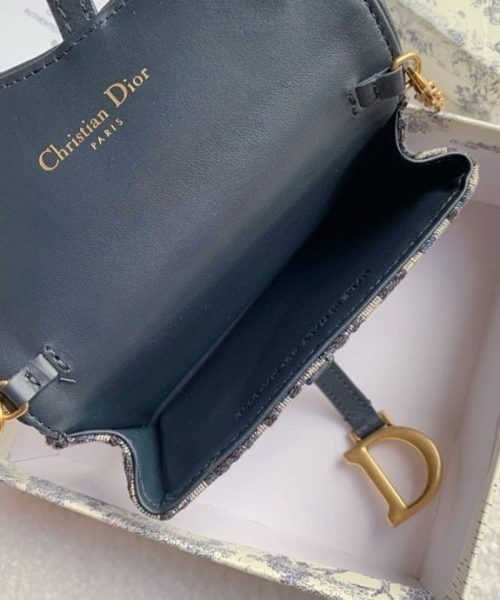 1:1 Replica Christian Dior Mini Obilique Belt Bag For Women 4.5in/12cm CD