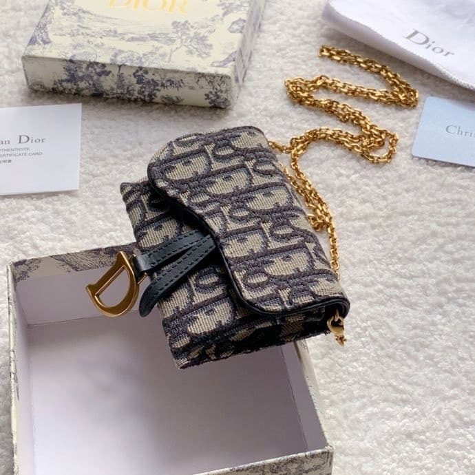 1:1 Replica Christian Dior Mini Obilique Belt Bag For Women 4.5in/12cm CD - Image 6