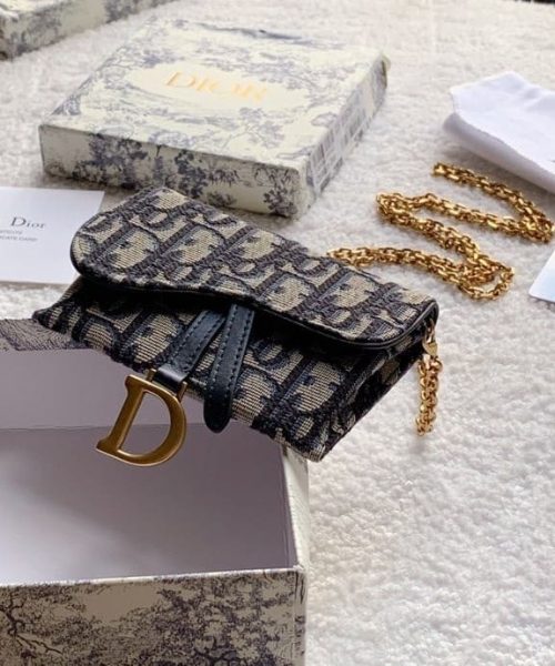 1:1 Replica Christian Dior Mini Obilique Belt Bag For Women 4.5in/12cm CD