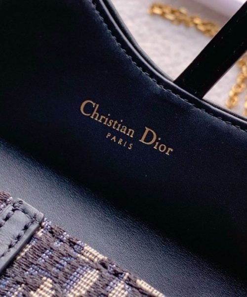 1:1 Replica Christian Dior Mini Obilique Belt Bag For Women 4.5in/12cm CD