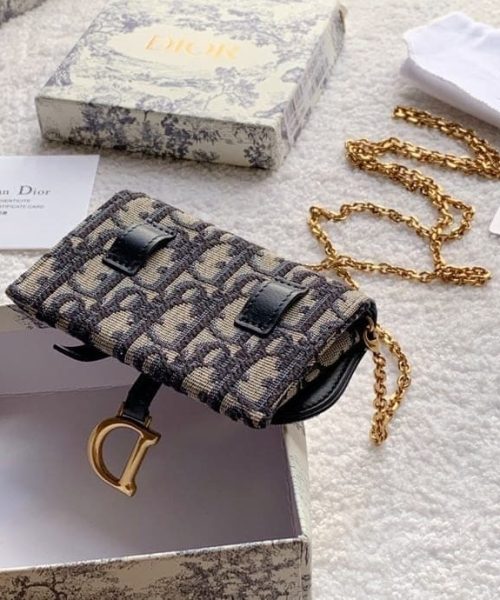 1:1 Replica Christian Dior Mini Obilique Belt Bag For Women 4.5in/12cm CD