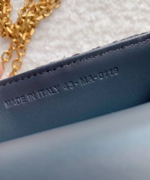 1:1 Replica Christian Dior Mini Obilique Belt Bag For Women 4.5in/12cm CD