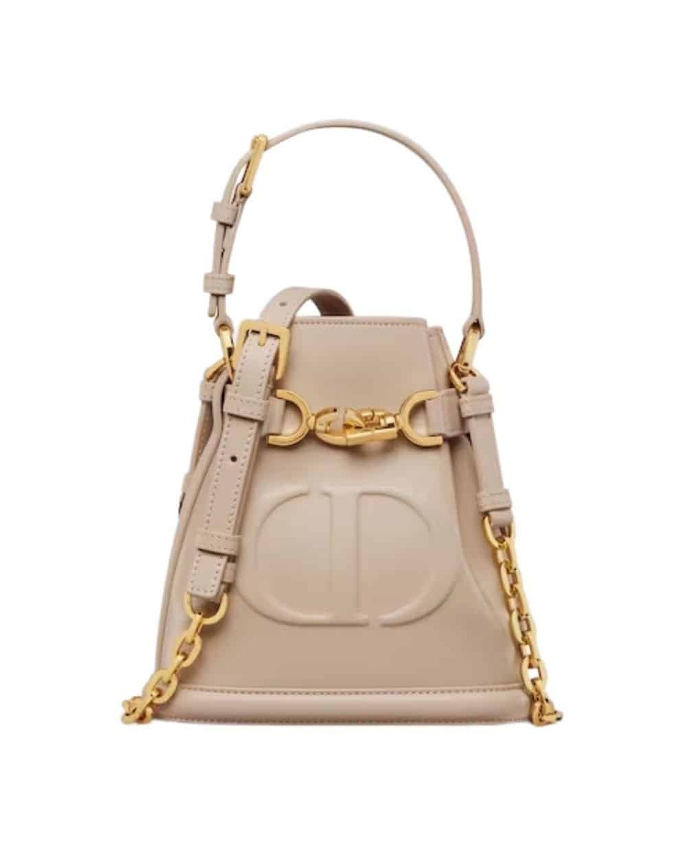 1:1 Replica Christian Dior Small C'est Dior Beige Bag For Women M2272UBHA_M51U- 17 Cm/ 6.5 Inches