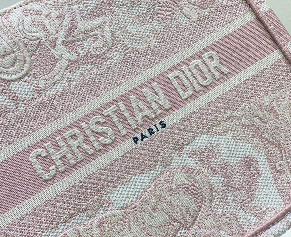 1:1 Replica Christian Dior Small Dior Book Tote Pink, For Women, Women’s Handbags 26.5cm/10.5in CD