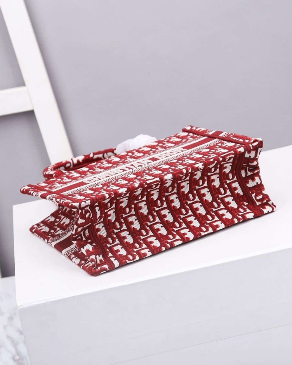 1:1 Replica Christian Dior Small Dior Book Tote Red, For Women, Women’s Handbags 26.5cm/10.5in CD M1265ZRIW_M17E