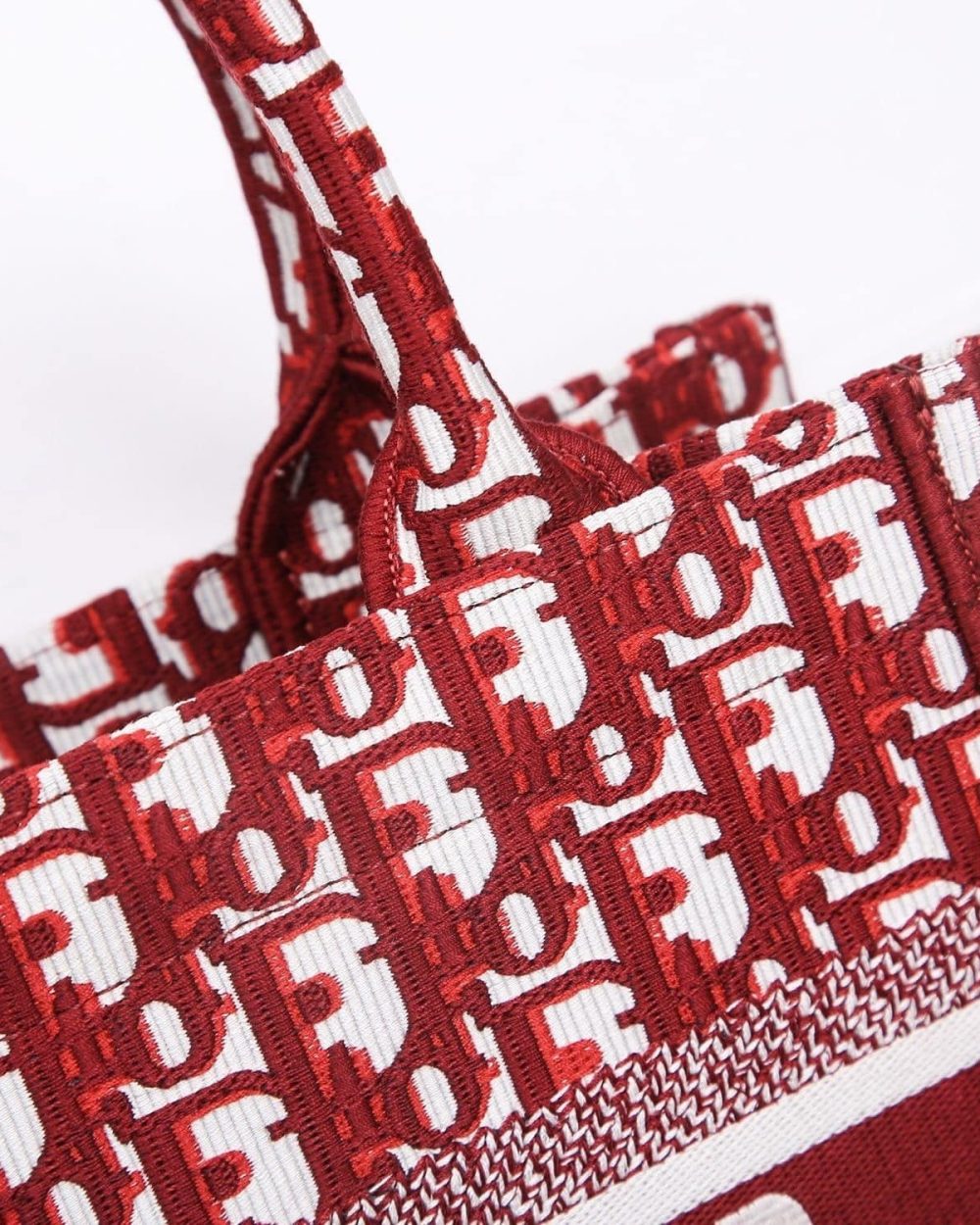 1:1 Replica Christian Dior Small Dior Book Tote Red, For Women, Women’s Handbags 26.5cm/10.5in CD M1265ZRIW_M17E