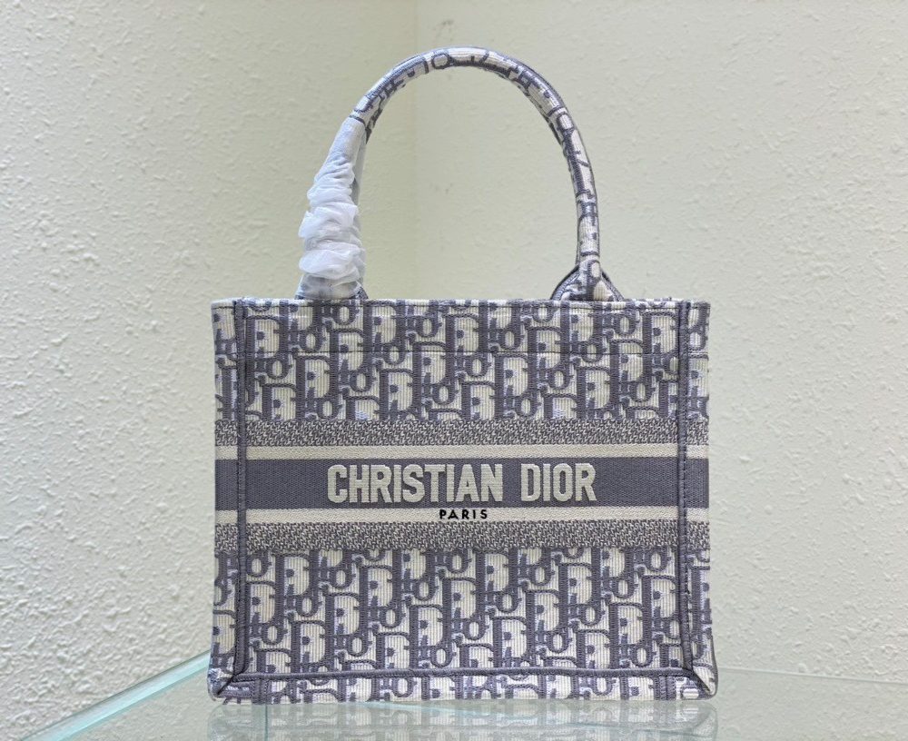 1:1 Replica Christian Dior Small Dior Book Tote Violet, For Women, Women’s Handbags 26.5cm/10.5in CD