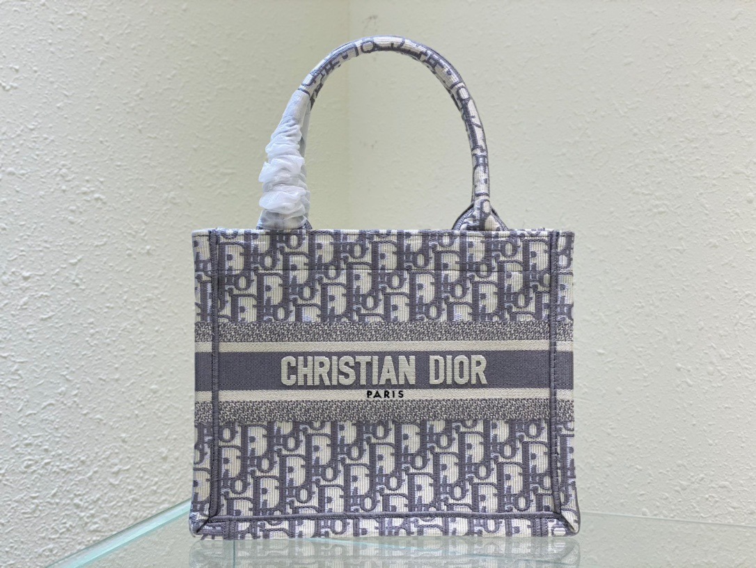 1:1 Replica Christian Dior Small Dior Book Tote Violet, For Women, Women’s Handbags 26.5cm/10.5in CD