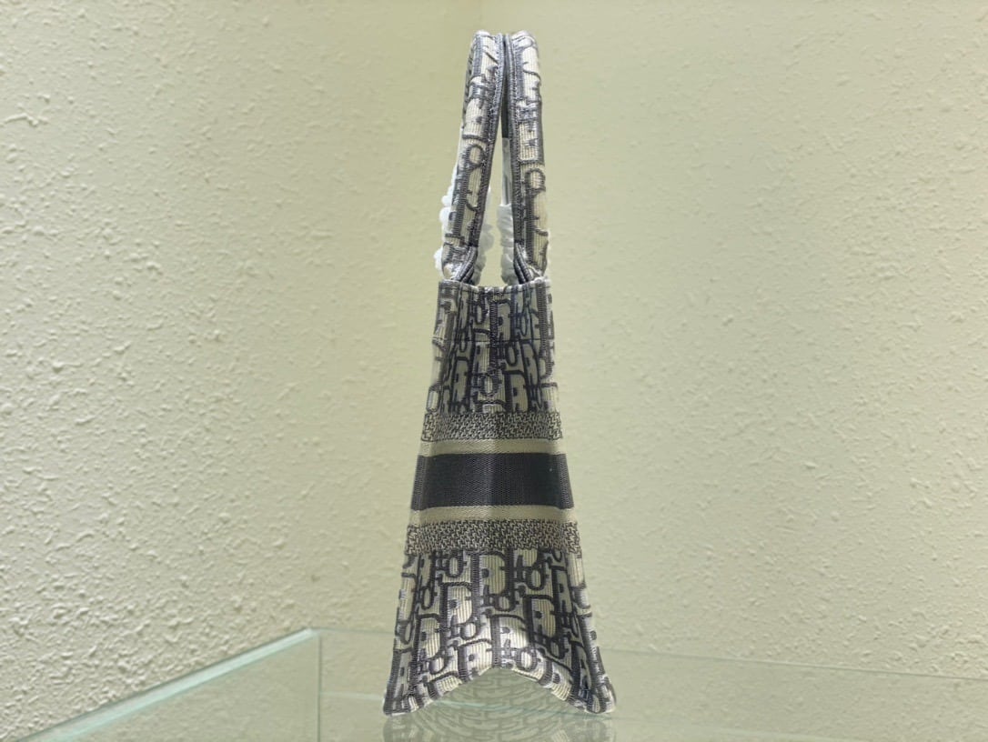 1:1 Replica Christian Dior Small Dior Book Tote Violet, For Women, Women’s Handbags 26.5cm/10.5in CD - Image 6