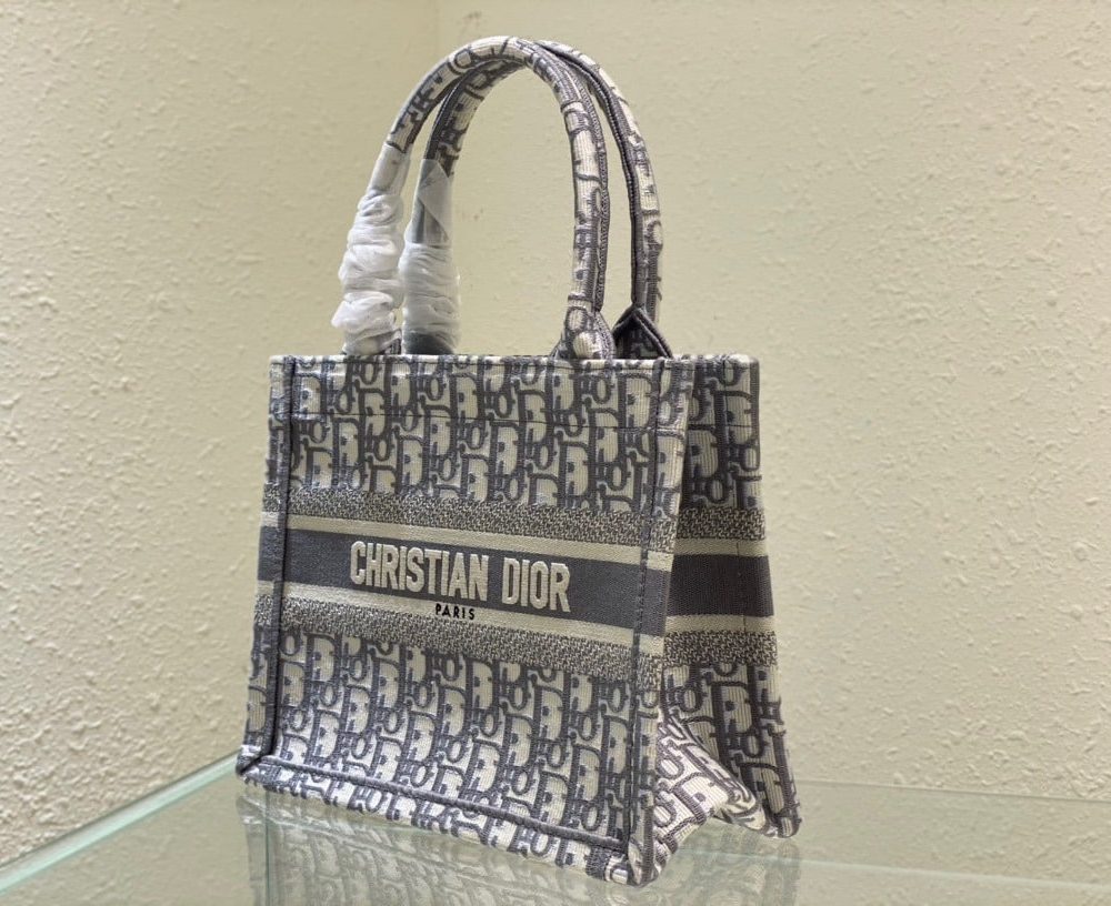 1:1 Replica Christian Dior Small Dior Book Tote Violet, For Women, Women’s Handbags 26.5cm/10.5in CD