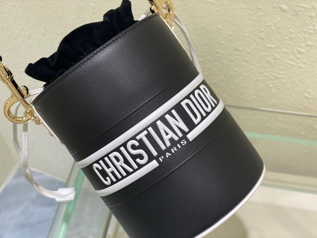 1:1 Replica Christian Dior Small Dior Vibe Bucket Bag Black, For Women, Women’s Handbags 5.5in/14cm CD M8703OOBR_M928 - Image 5
