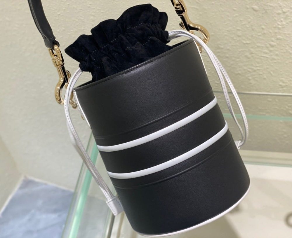 1:1 Replica Christian Dior Small Dior Vibe Bucket Bag Black, For Women, Women’s Handbags 5.5in/14cm CD M8703OOBR_M928