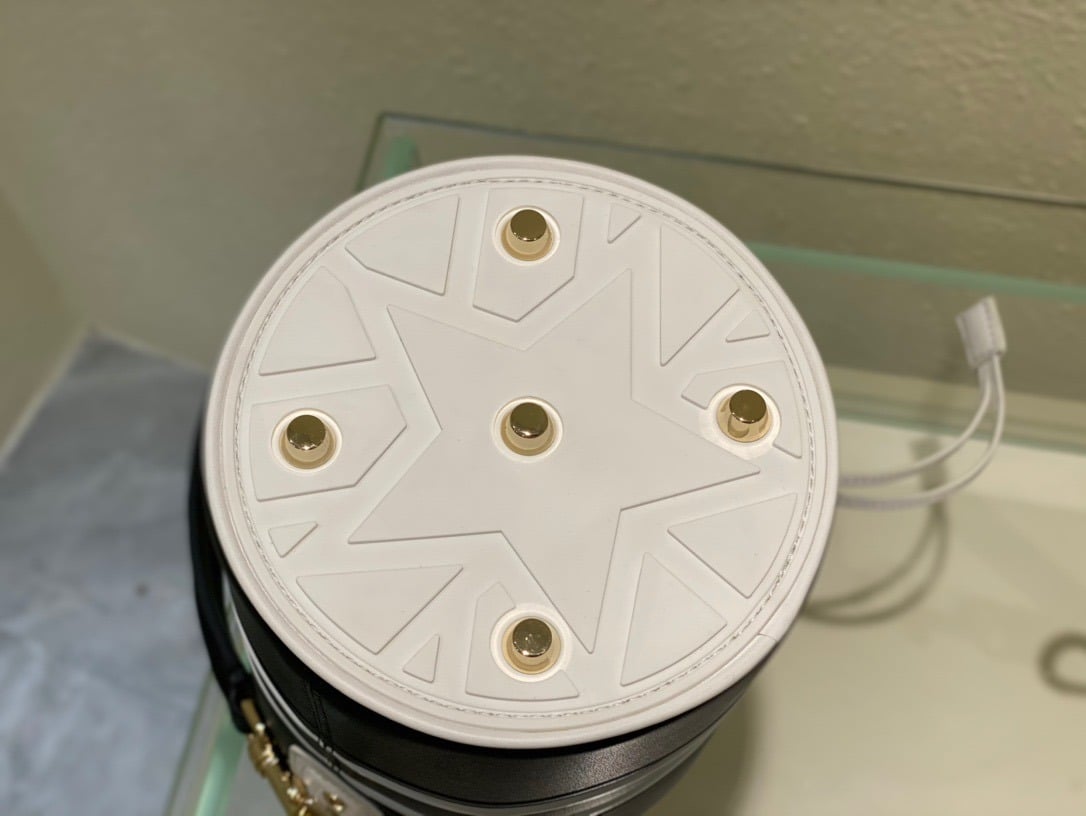 1:1 Replica Christian Dior Small Dior Vibe Bucket Bag Black, For Women, Women’s Handbags 5.5in/14cm CD M8703OOBR_M928 - Image 8