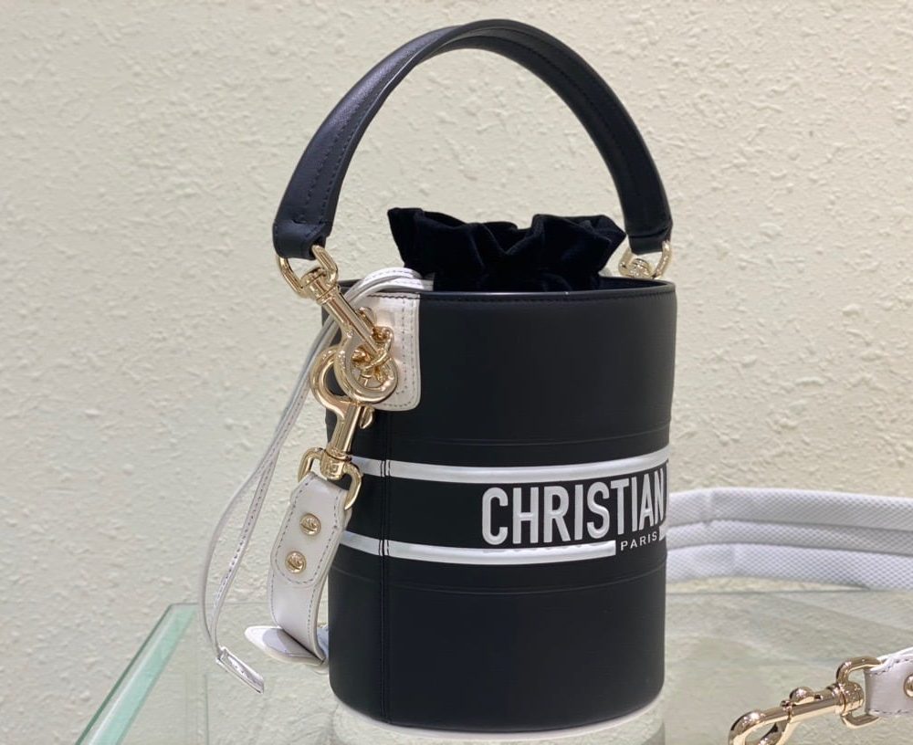 1:1 Replica Christian Dior Small Dior Vibe Bucket Bag Black, For Women, Women’s Handbags 5.5in/14cm CD M8703OOBR_M928