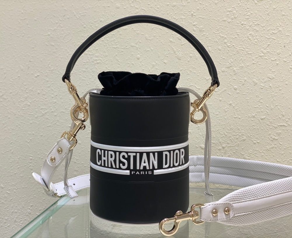 1:1 Replica Christian Dior Small Dior Vibe Bucket Bag Black, For Women, Women’s Handbags 5.5in/14cm CD M8703OOBR_M928