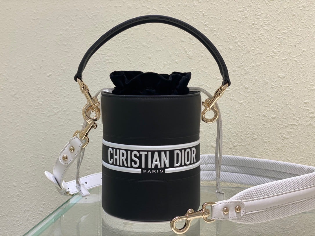 1:1 Replica Christian Dior Small Dior Vibe Bucket Bag Black, For Women, Women’s Handbags 5.5in/14cm CD M8703OOBR_M928