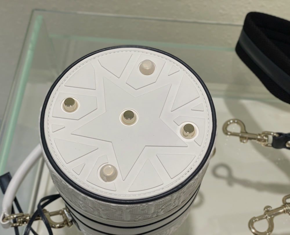 1:1 Replica Christian Dior Small Dior Vibe Bucket Bag White, For Women, Women’s Handbags 5.5in/14cm CD