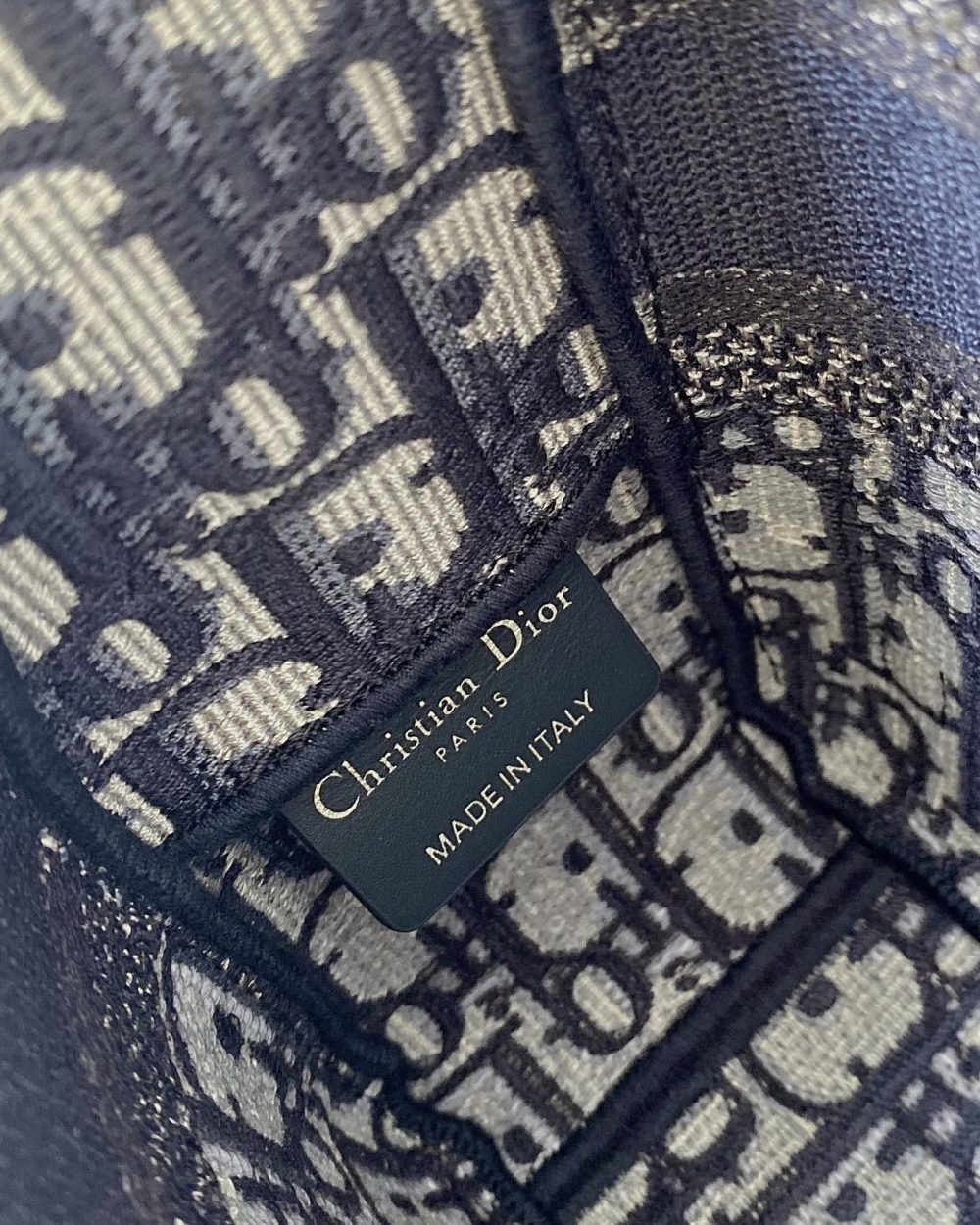 1:1 Replica Christian Dior Small DIORCAMP Bag Blue Dior Oblique Embroidery, Blue, For Women Women's Handbags, Shoulder Bags, Crossbody Bags, 23cm CD M1241ORIW_M928