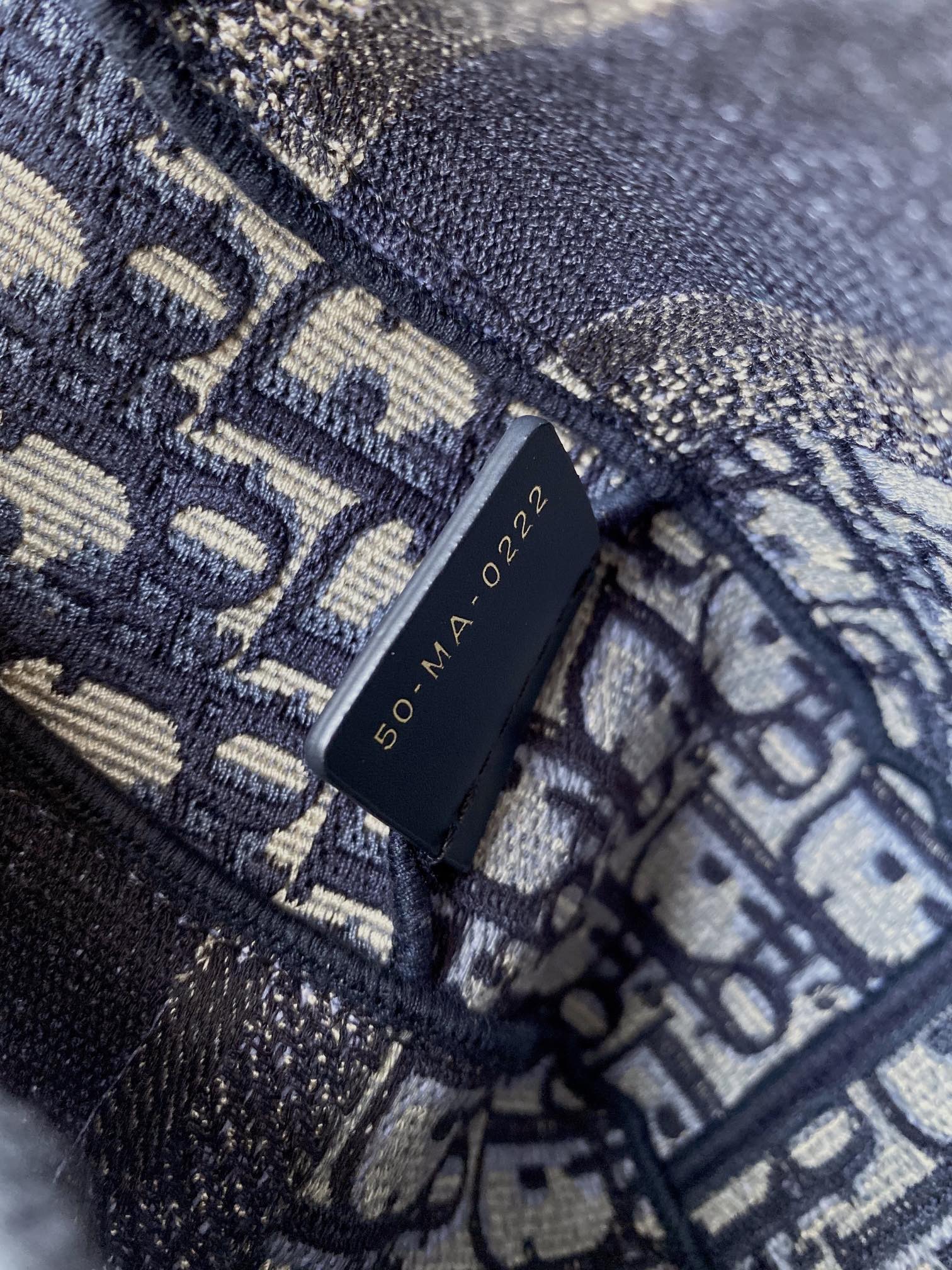 1:1 Replica Christian Dior Small DIORCAMP Bag Blue Dior Oblique Embroidery, Blue, For Women Women's Handbags, Shoulder Bags, Crossbody Bags, 23cm CD M1241ORIW_M928 - Image 4