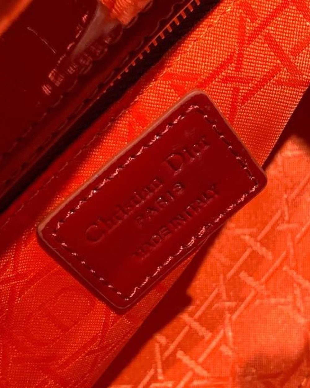 1:1 Replica Christian Dior Small Lady Dior Bag with Chain Gold Toned Hardware Burgundy For Women 20cm/8in CD M0538OWCB_M323