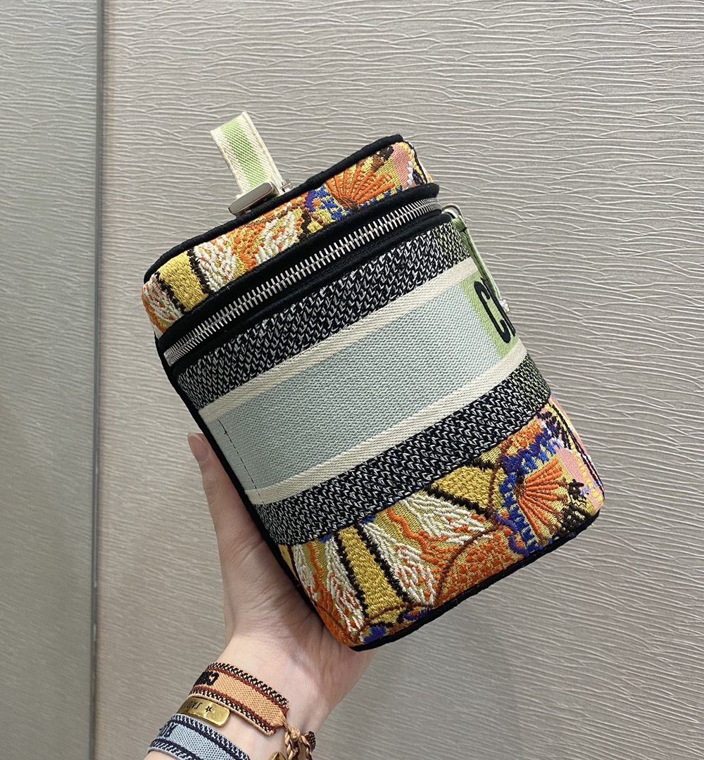 1:1 Replica Christian Dior Travel Vanity Case Bag For Women 9.5in/24cm CD