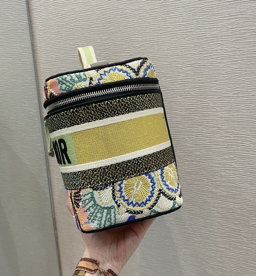 1:1 Replica Christian Dior Travel Vanity Case Bag For Women 9.5in/24cm CD