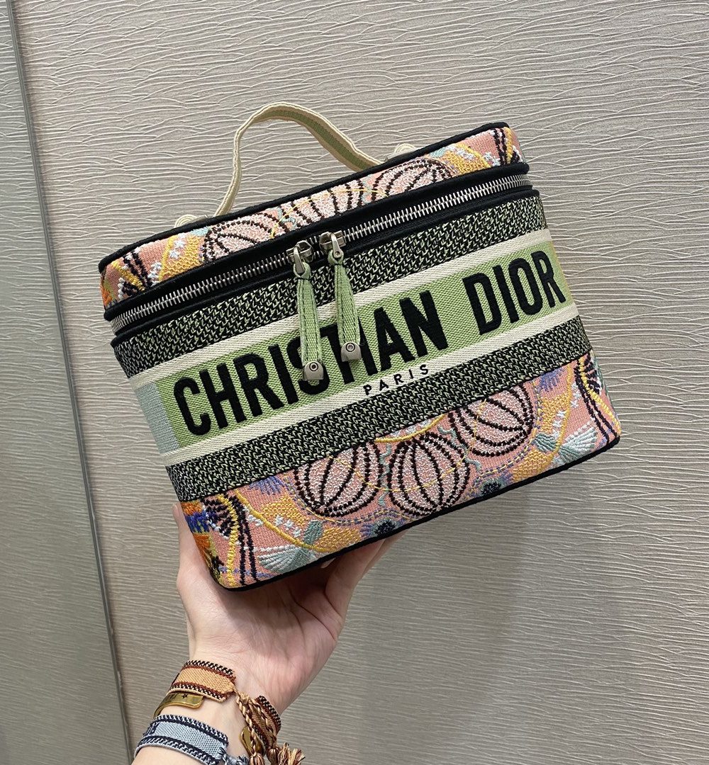 1:1 Replica Christian Dior Travel Vanity Case Bag For Women 9.5in/24cm CD