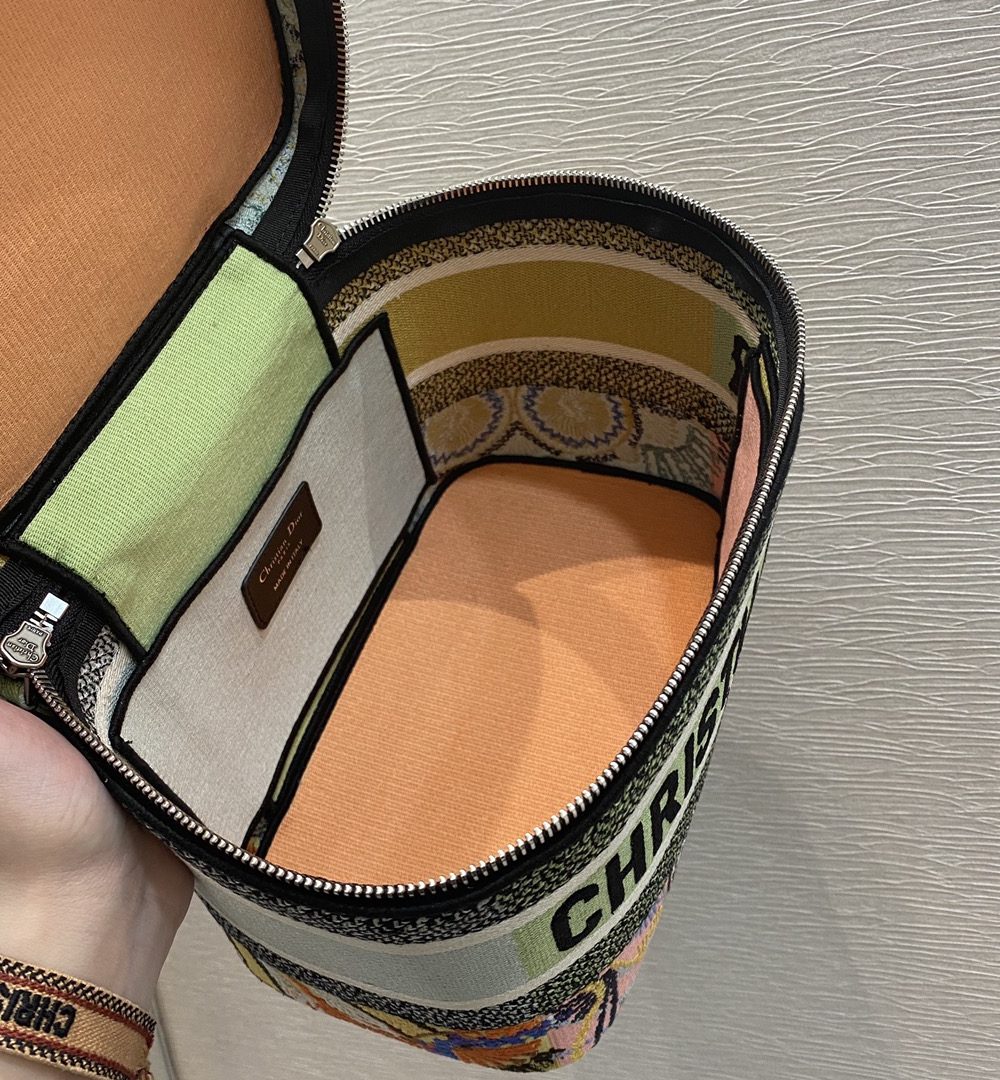 1:1 Replica Christian Dior Travel Vanity Case Bag For Women 9.5in/24cm CD