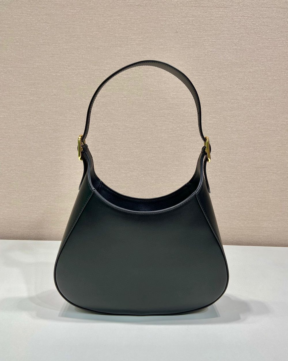 Cleo Brushed Shoulder Bag In Black For Women10.6 in / 27 cm