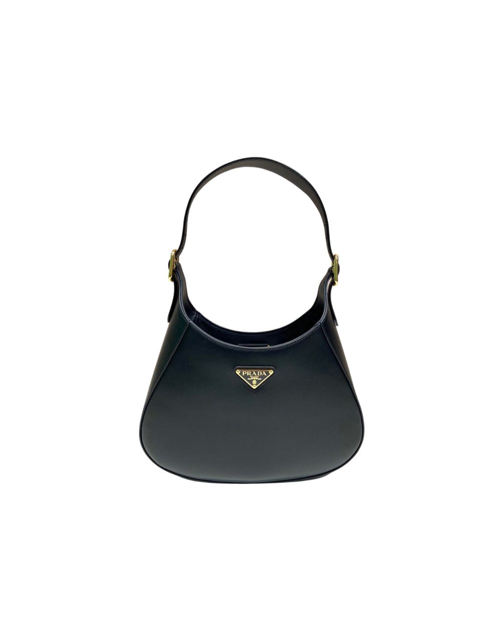 Cleo Brushed Shoulder Bag In Black For Women10.6 in / 27 cm