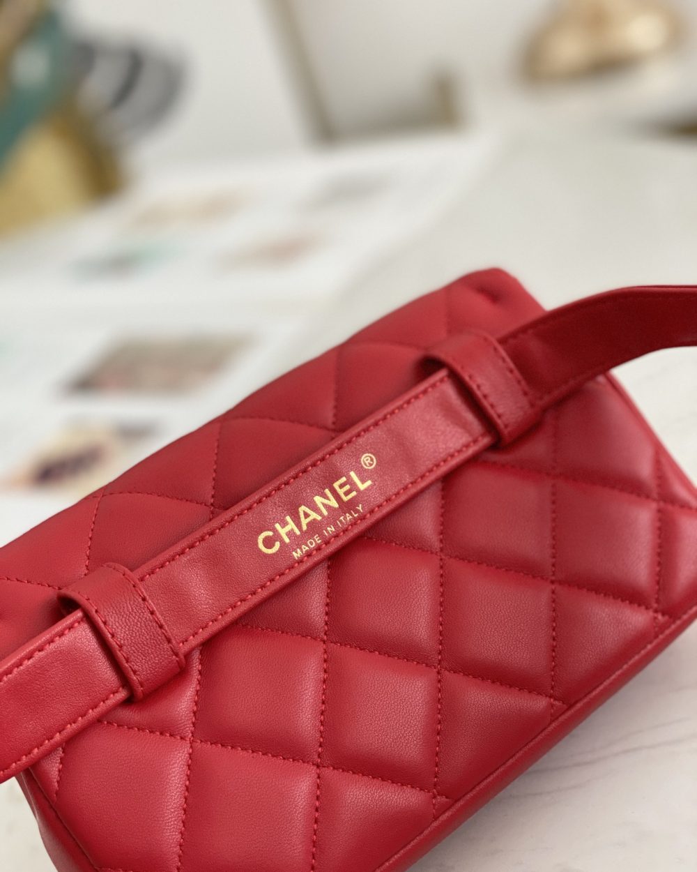 1:1 Replica CO-CO Chanel Belt Bag 18cm