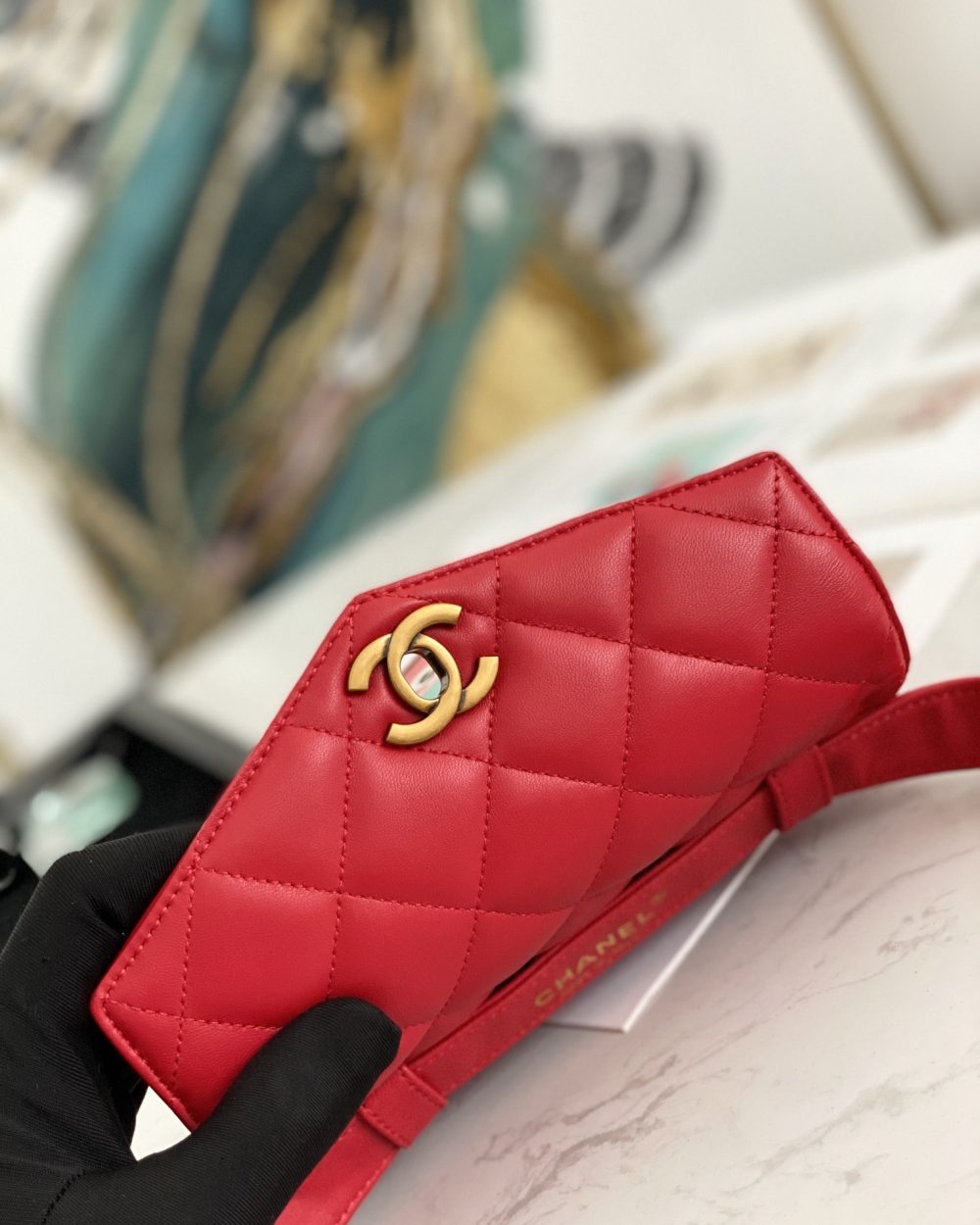 1:1 Replica CO-CO Chanel Belt Bag 18cm