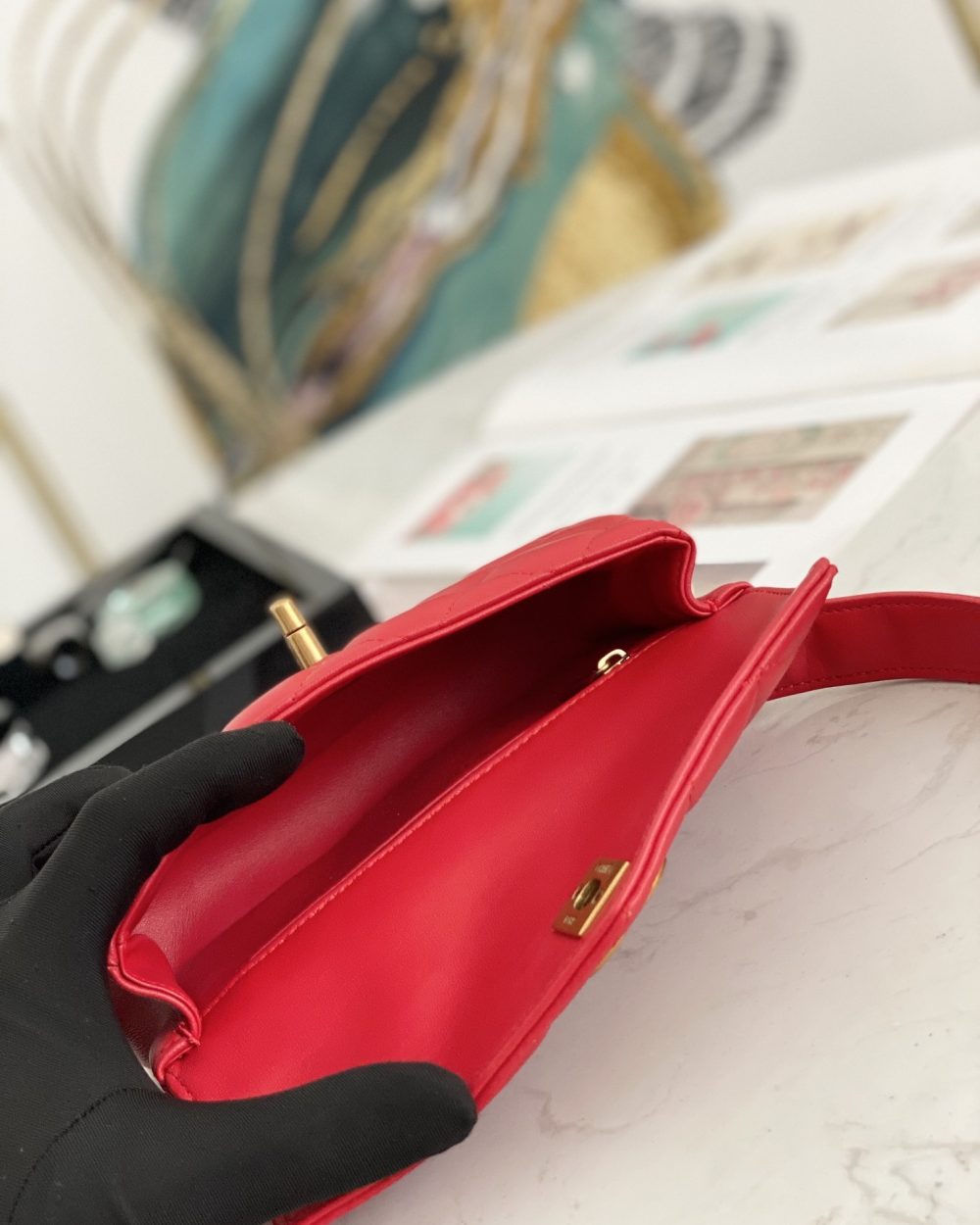 1:1 Replica CO-CO Chanel Belt Bag 18cm