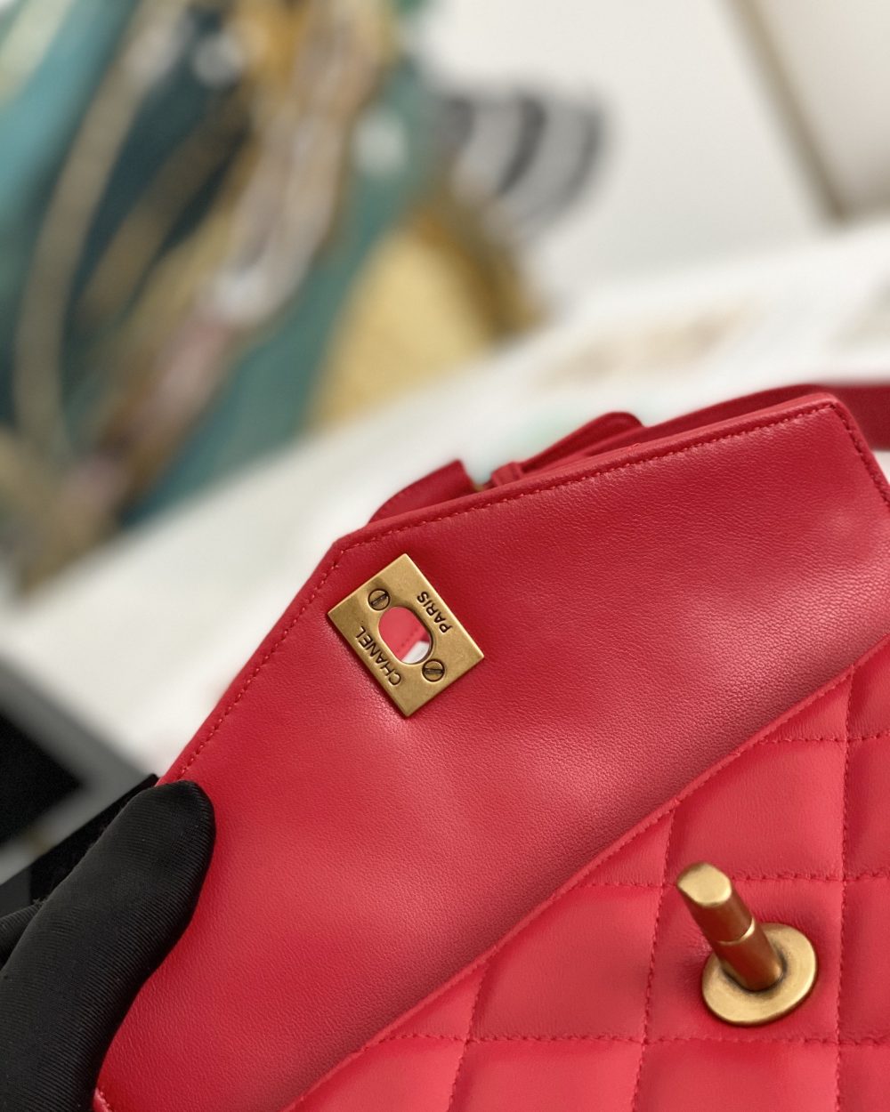 1:1 Replica CO-CO Chanel Belt Bag 18cm