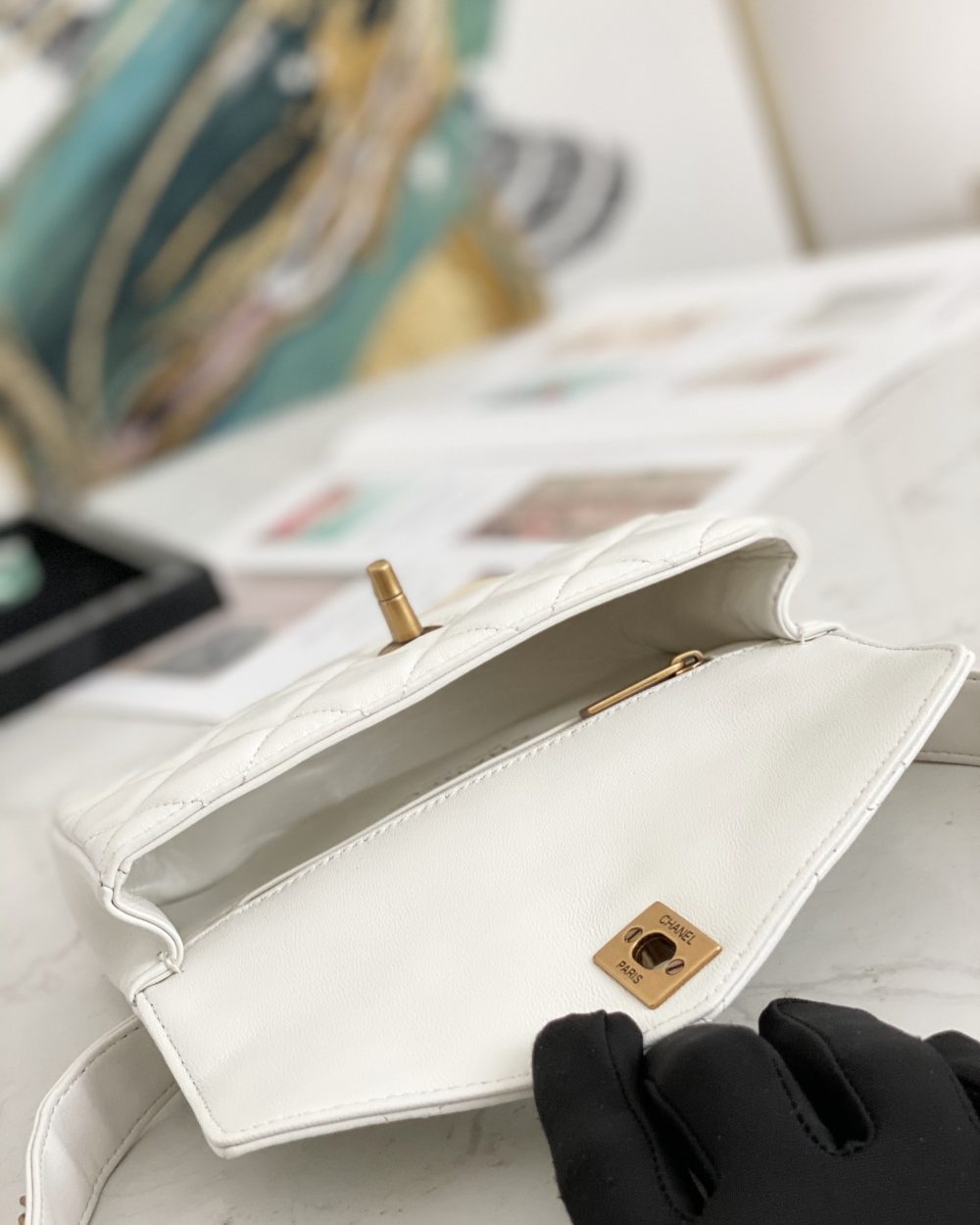 1:1 Replica CO-CO Chanel Belt Bag 18cm