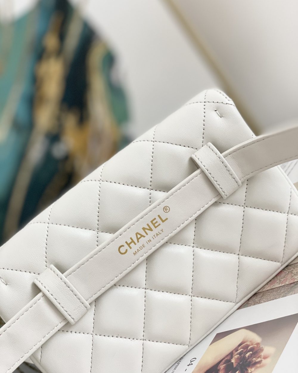 1:1 Replica CO-CO Chanel Belt Bag 18cm