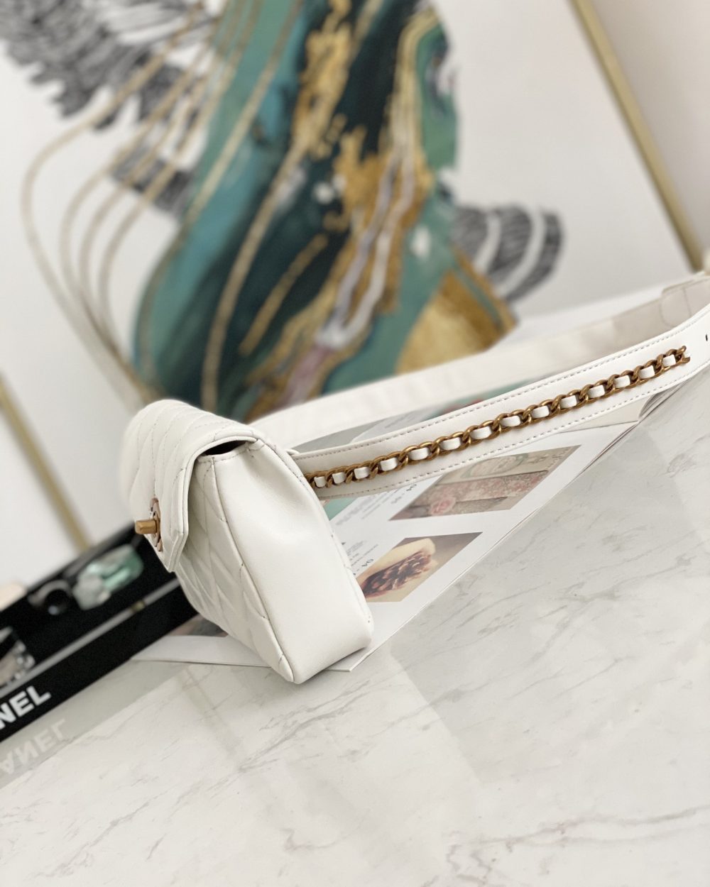 1:1 Replica CO-CO Chanel Belt Bag 18cm