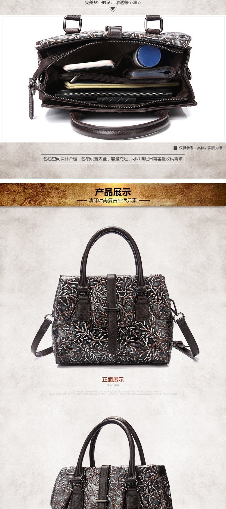 CO08 - WOMEN'S FASHION BAG. - Image 12
