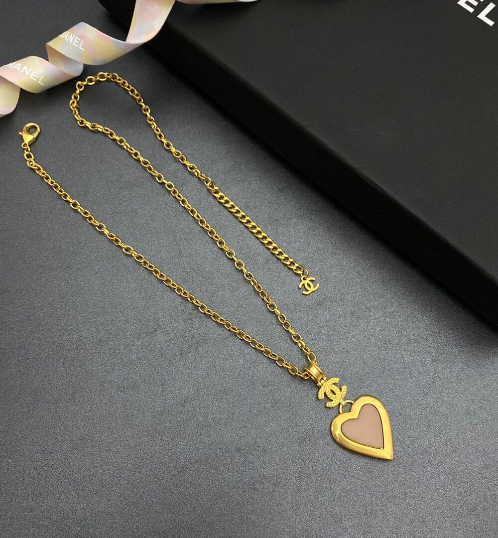 Combo Chanel Necklace And Earrings