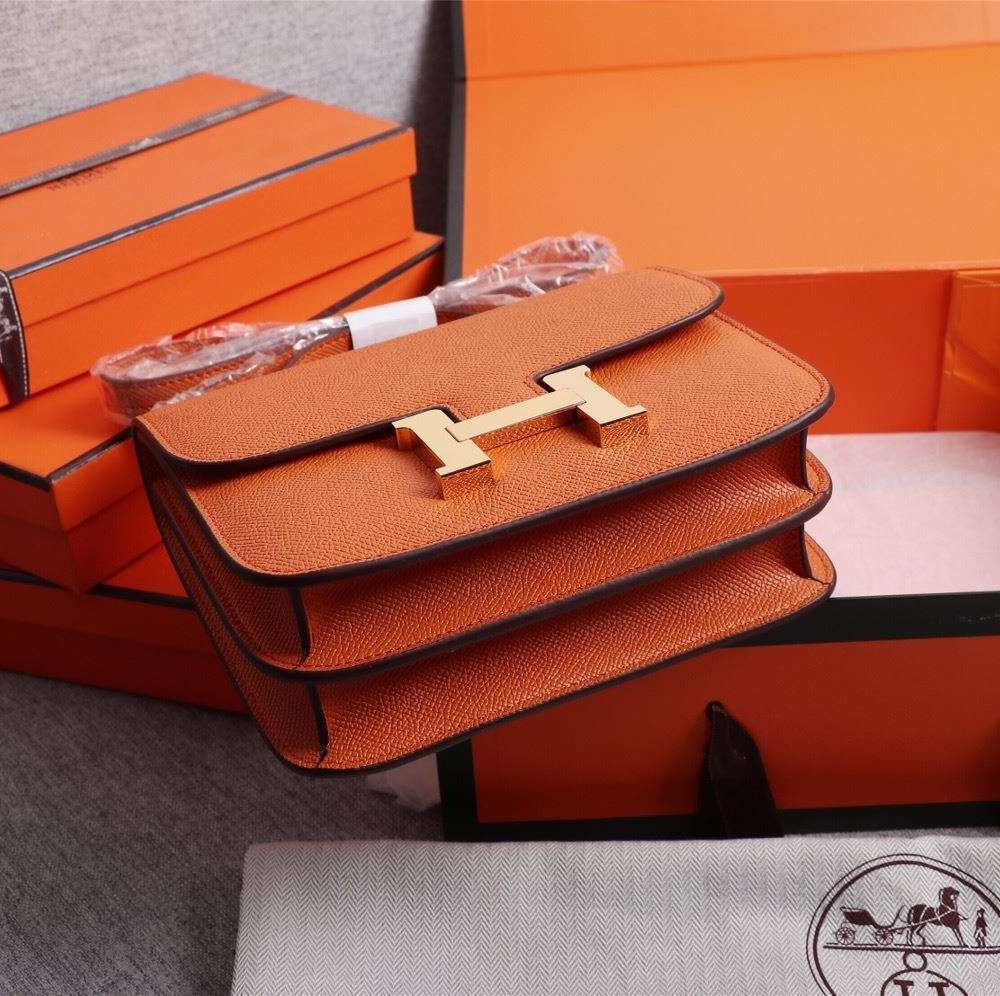 1:1 Replica Constance Burgundy/Pink/Orange For Women 19cm / 7.4in