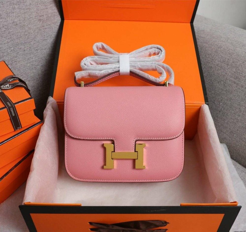 1:1 Replica Constance Burgundy/Pink/Orange For Women 19cm / 7.4in