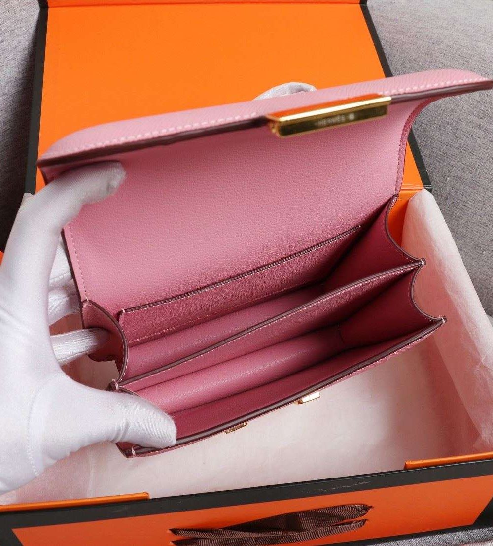 1:1 Replica Constance Burgundy/Pink/Orange For Women 19cm / 7.4in