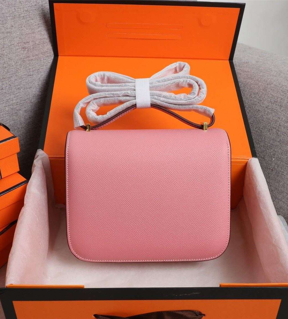 1:1 Replica Constance Burgundy/Pink/Orange For Women 19cm / 7.4in