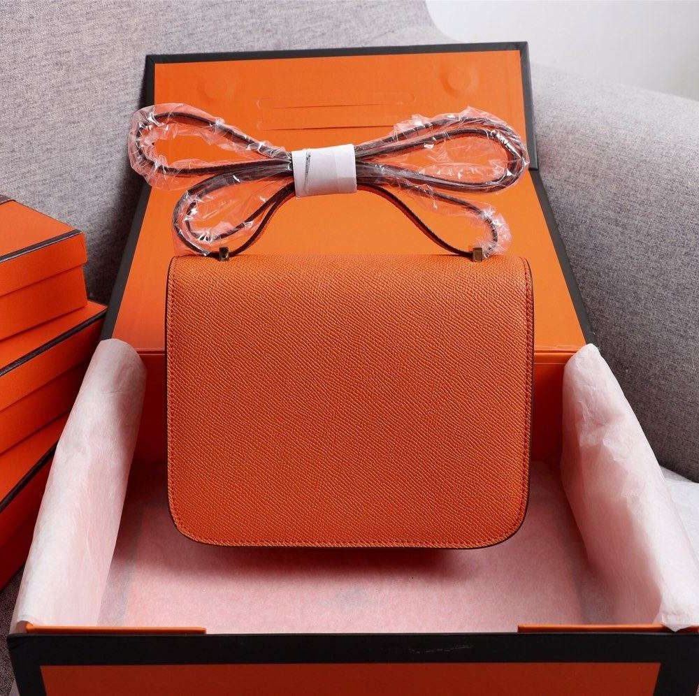 1:1 Replica Constance Burgundy/Pink/Orange For Women 19cm / 7.4in