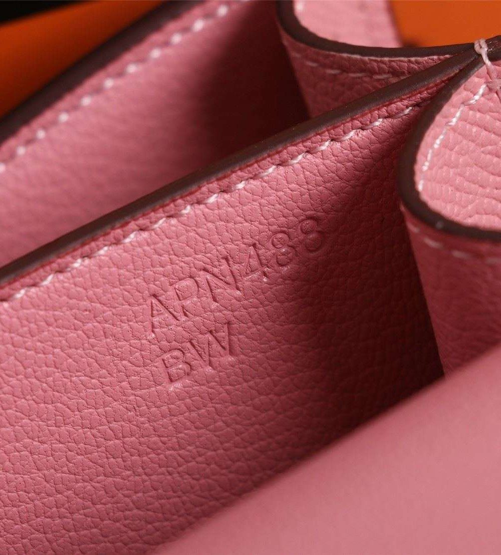 1:1 Replica Constance Burgundy/Pink/Orange For Women 19cm / 7.4in